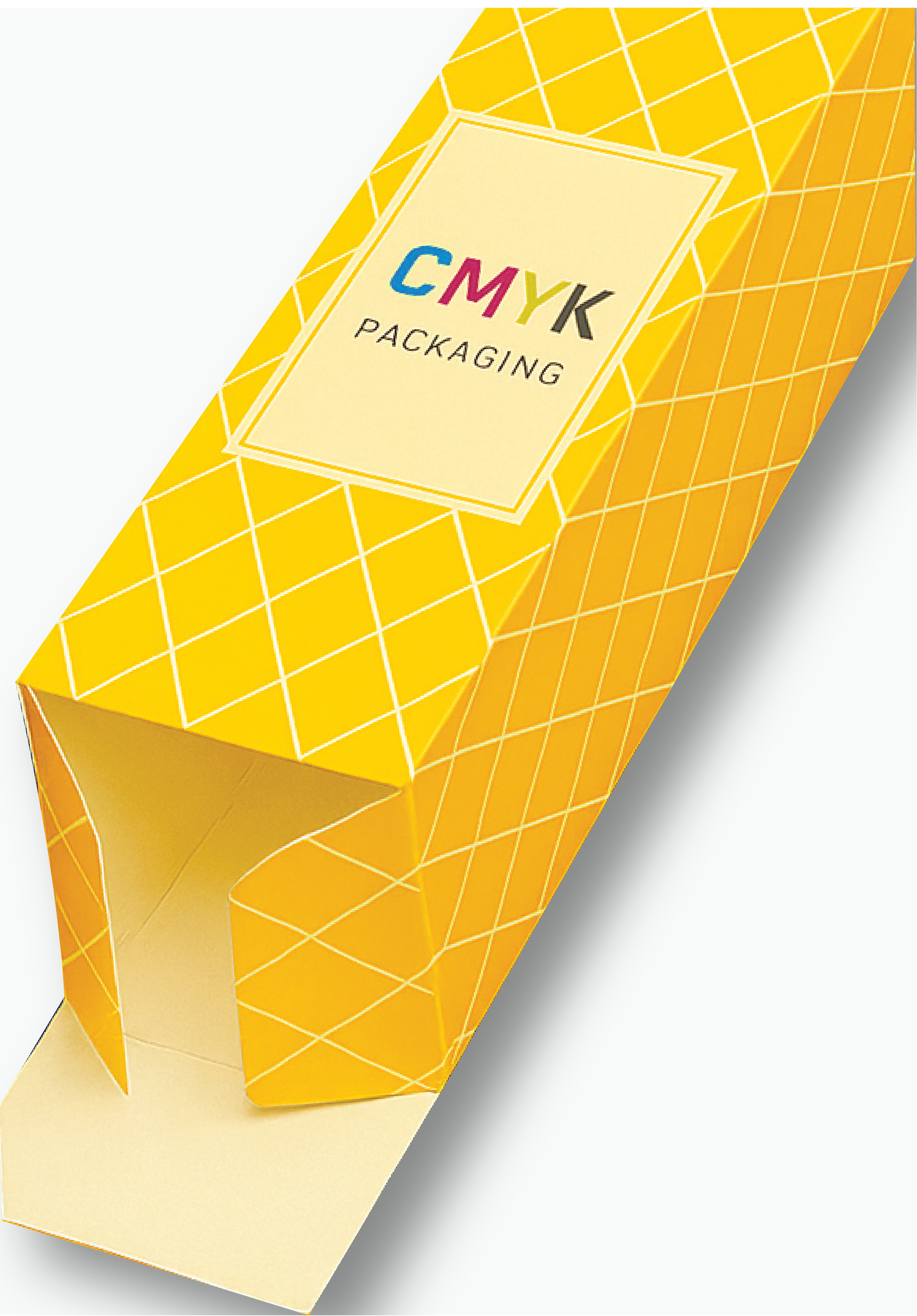 Printed Monocarton Box