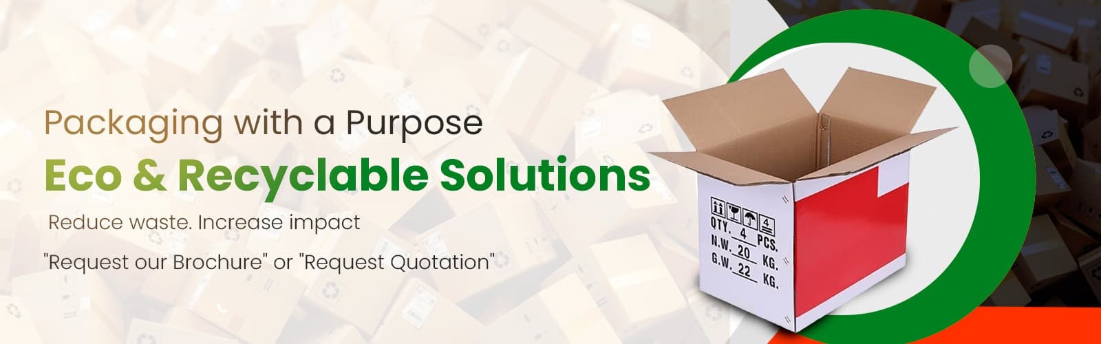 Eco & Recyclable Solutions